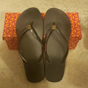 Tory Burch Wedge Flip Flop